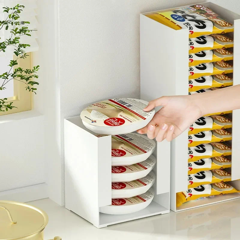 Food Storage No Pantry - Instant Noodle Storage Box Multi-Functional Kitchen