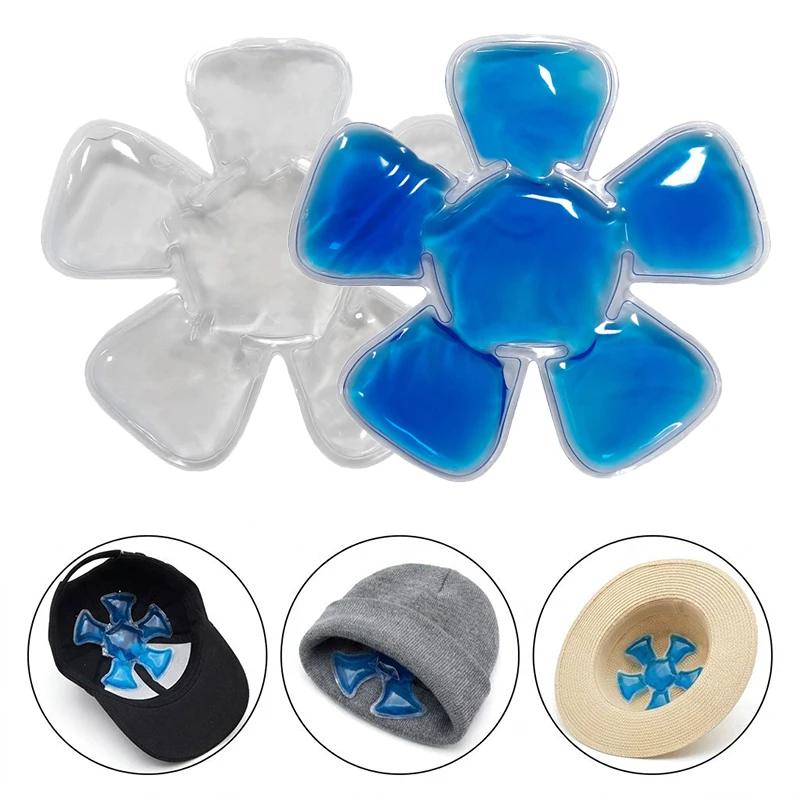 Cold Pack Ice Gel - Blue Adjustable PVC Gel Ice Pack