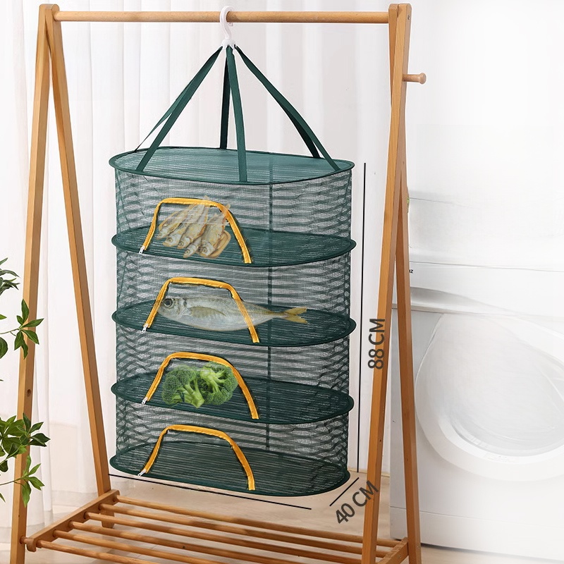 Food Storage Rack - Thickened Multi-Layer Food Drying Rack Vegetable