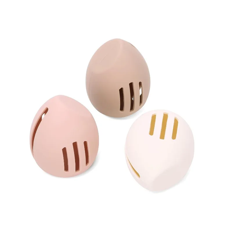 Food Storage Eggs - Silicone Beauty Egg Breathable and Makeup