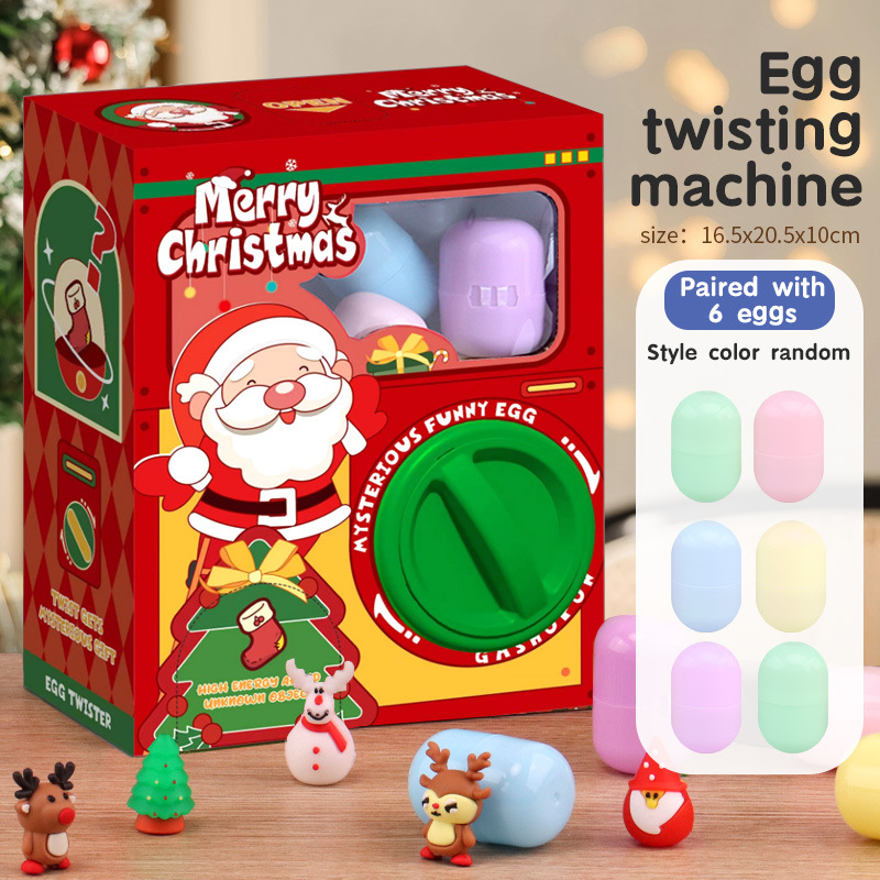 Food Storage Eggs - Children's Fun Animal Egg Twister Machine
