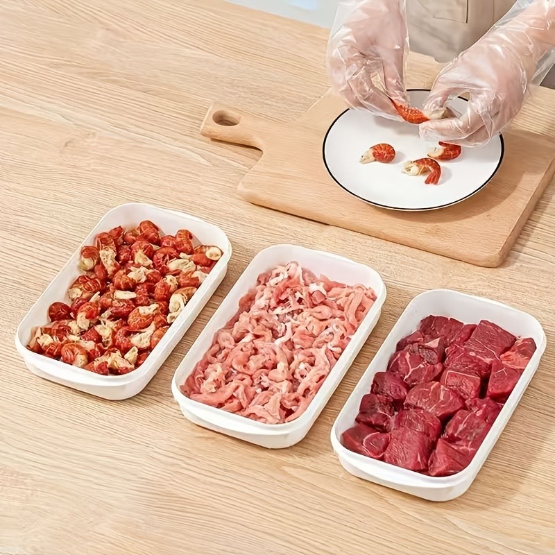 Food Storage For Refrigerator - 1/3/10PC Portable Refrigerator Meat Fresh-Keeping Box