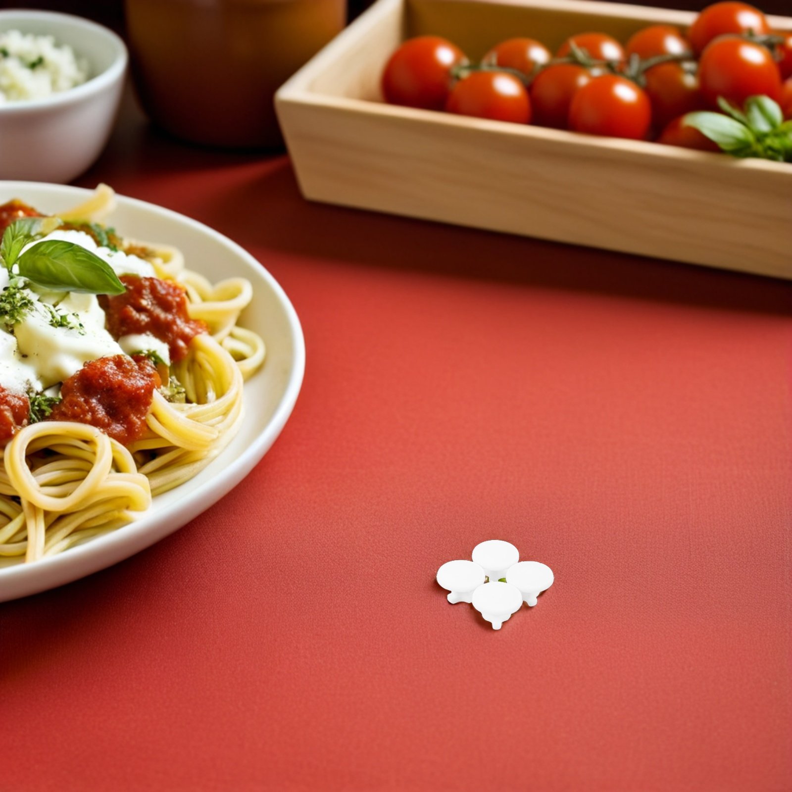 Food Storage Silicone - 6 Pcs White Reusable Silicone Vent