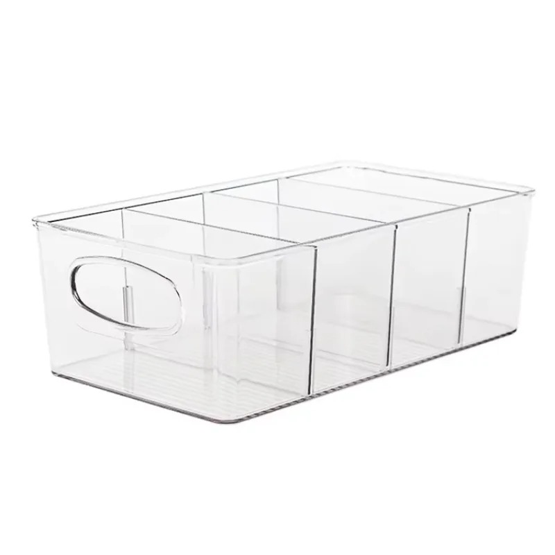 Food Storage No Pantry - Removable Divider Plastic Pantry Storage Bins