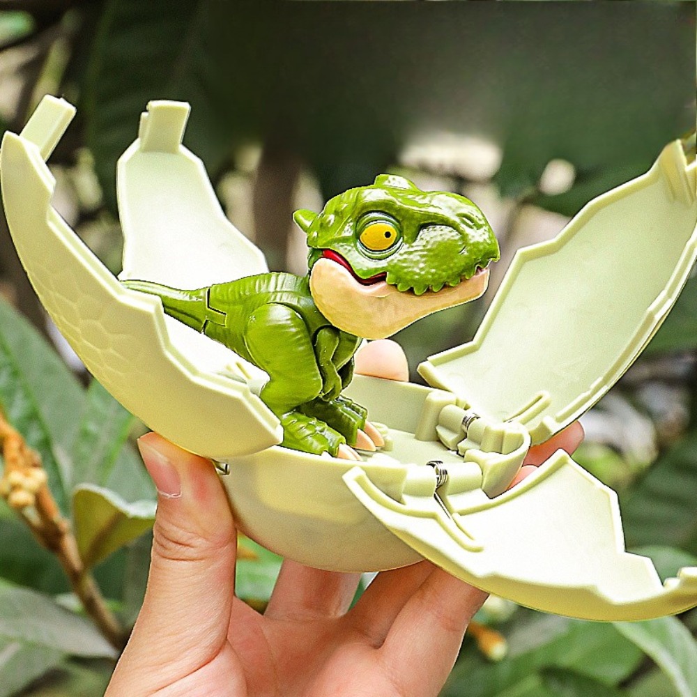 Food Storage Eggs - Children's toy deformed dinosaur egg cute