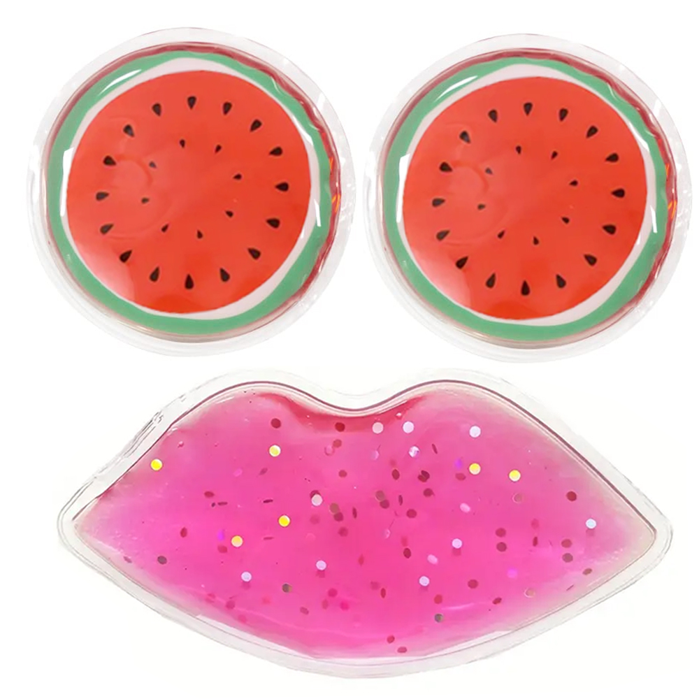 Cold Pack Ice Gel - Gel Eye Ice Pack & Lip