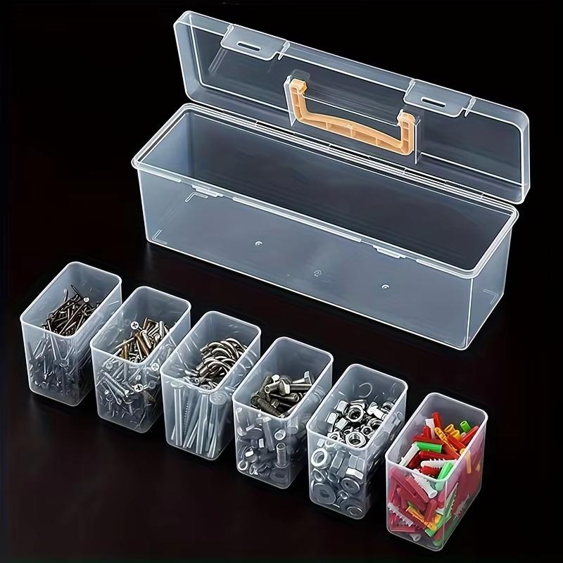 Food Storage No Pantry - Clear Plastic Spice Storage Container Set