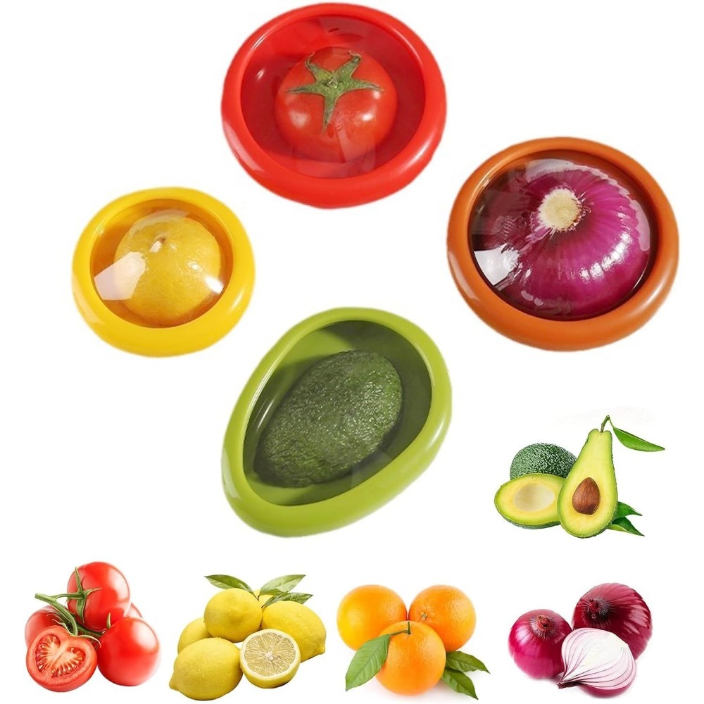 Food Storage Silicone - Avocado Saver Silicone Fruit and Vegetable