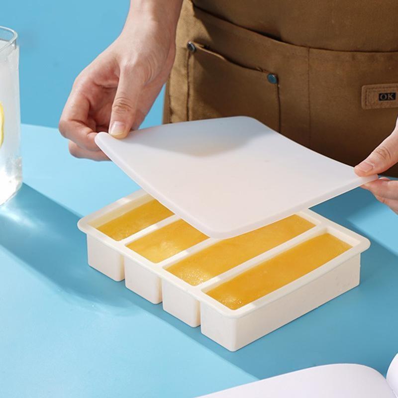 Food Storage Silicone - Extra Large Silicone Food Tray With