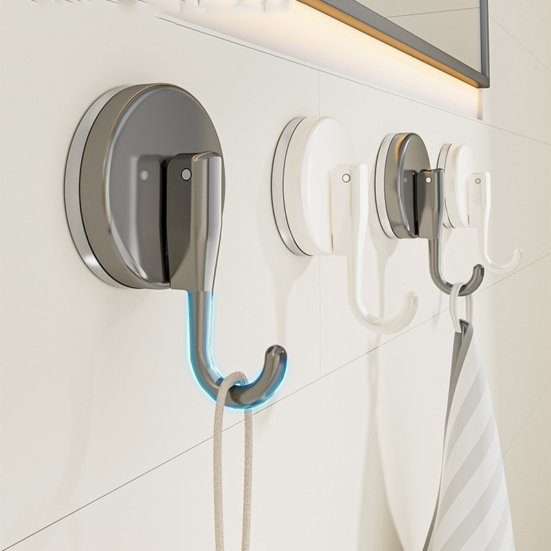 Food Storage For Room - Suction Cup Hooks Punch-free Multifunctional Hanging