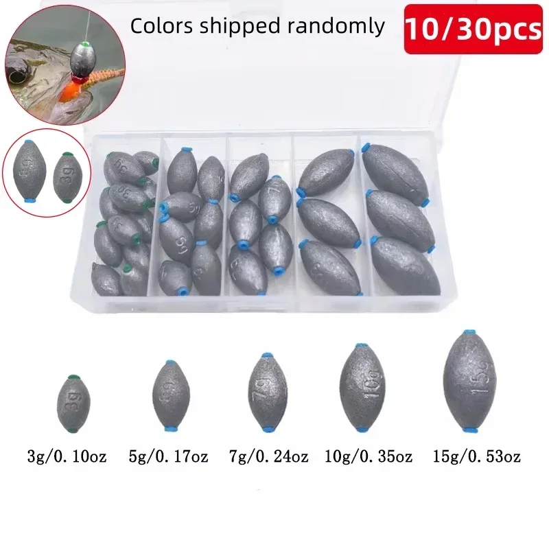 Food Storage Eggs - Set of 30/10 egg sinkers with