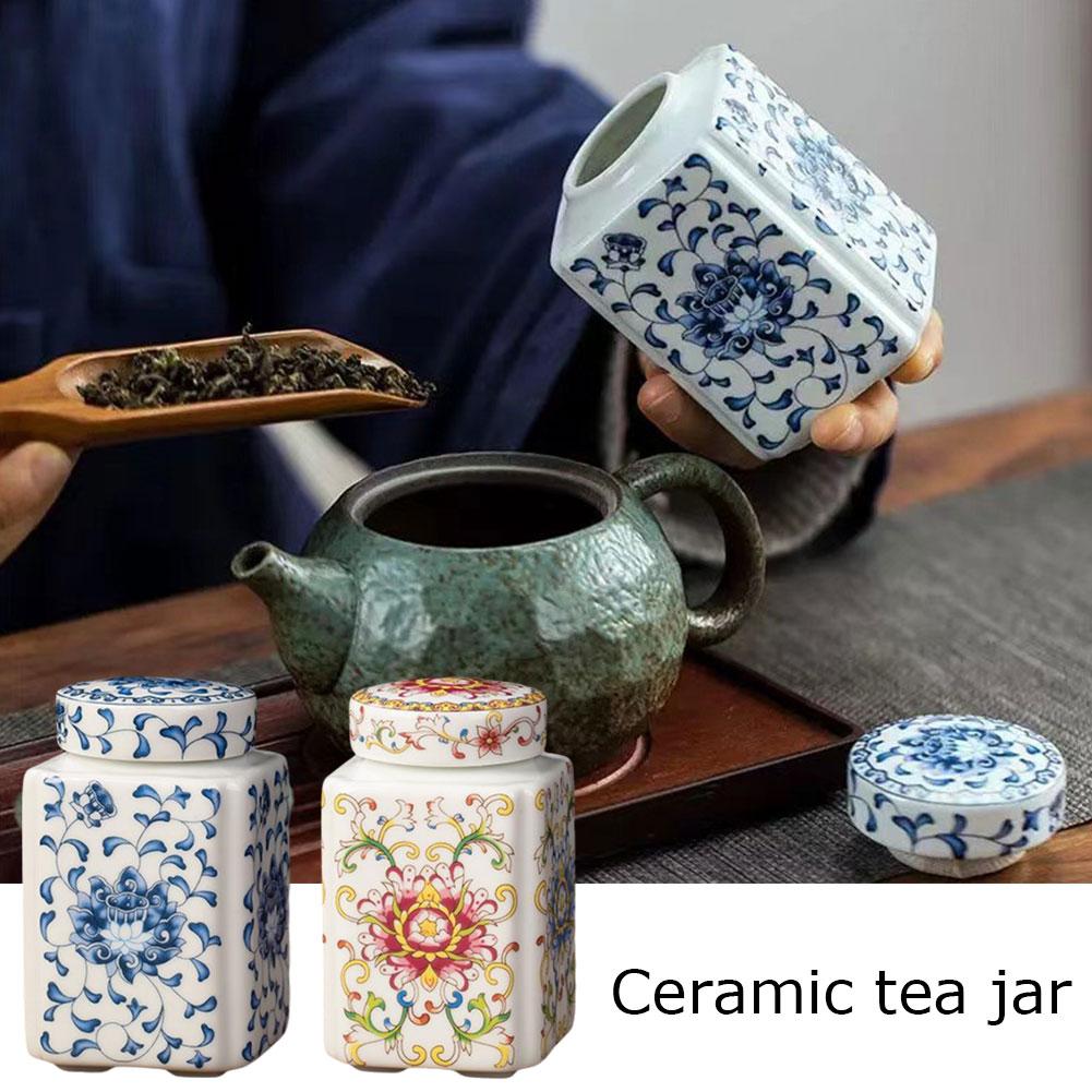 Food Storage Pantry - Kitchen Seasoning Ceramic Tea Pot Traditional