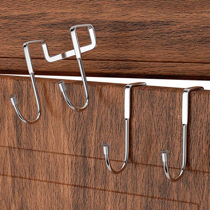 Food Storage For Room - 5PC 304 Stainless Steel Hook Free