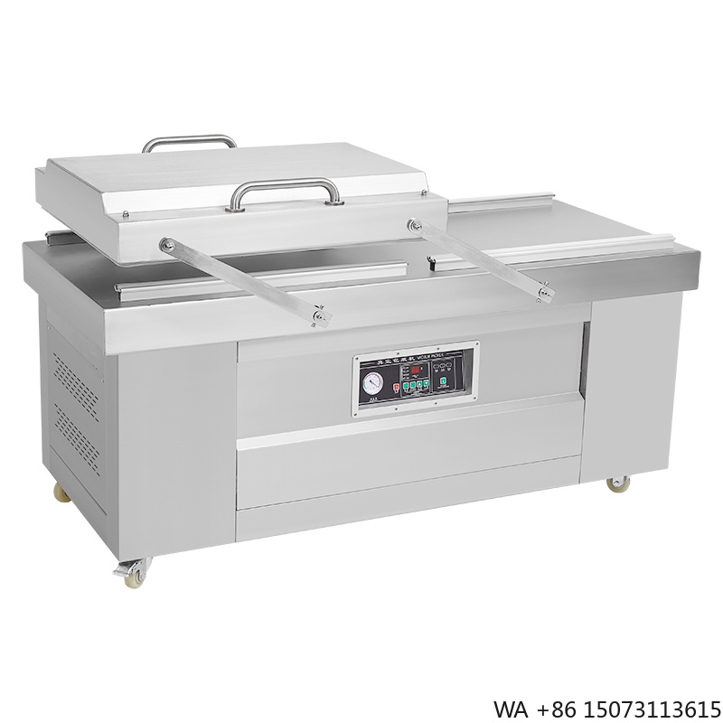 Food Storage In The Kitchen - Double Vacuum Sealing DZ-800-A Packing for