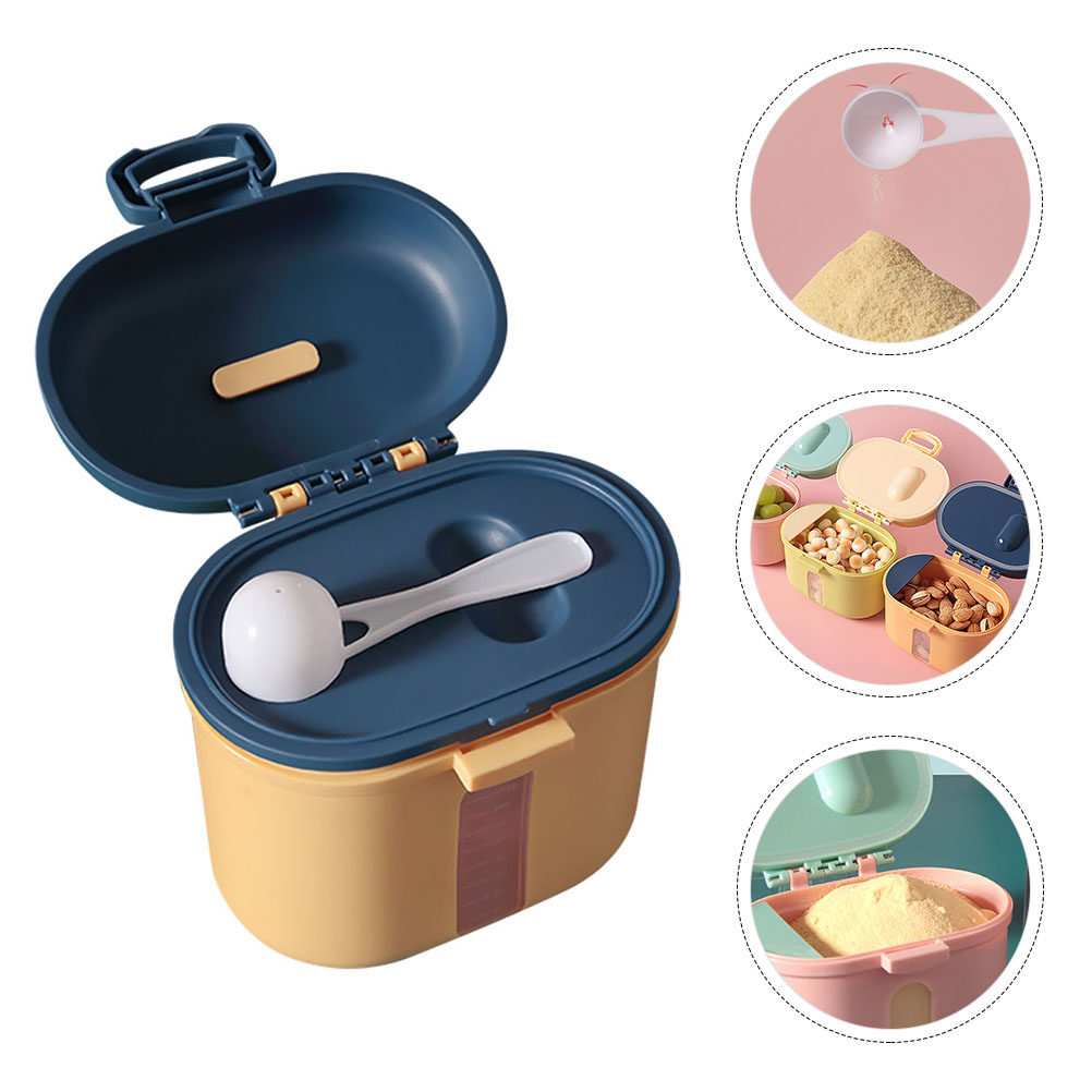 Food Storage Baby - 1Set Portable Milk Powder Box Baby