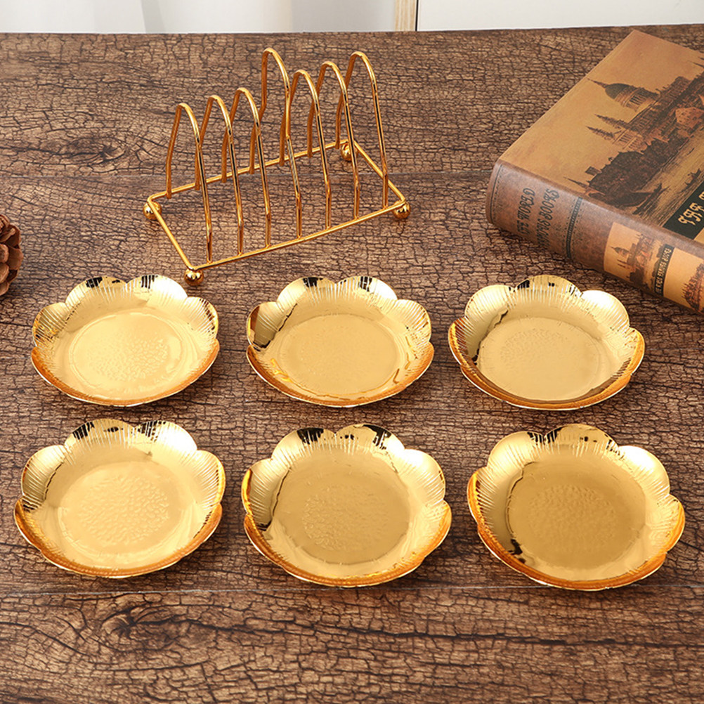 Food Storage Rack - 1Set Exquisite Snack Tray Storage Rack