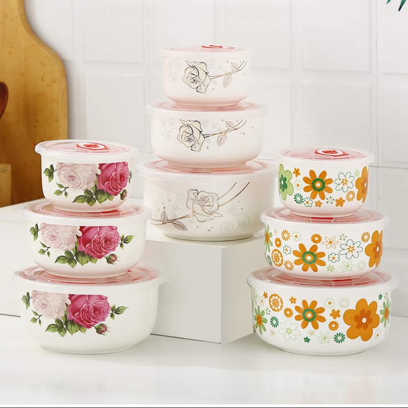Food Storage Baby - Three-piece set, fine bone china lunch