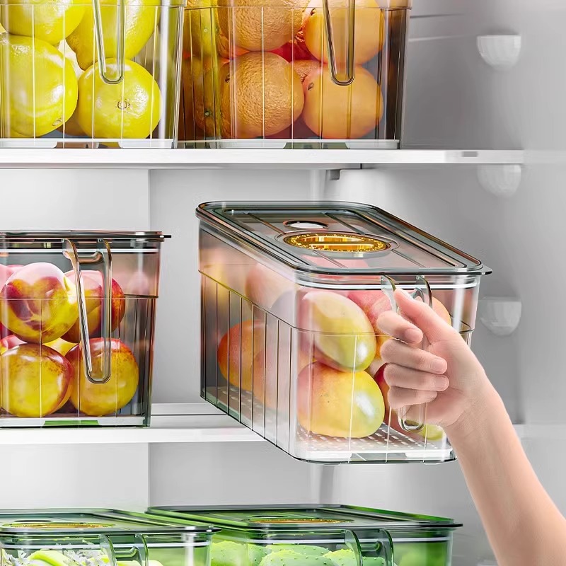 Food Storage For Refrigerator - Refrigerator sorting storage box, eggs, fruits