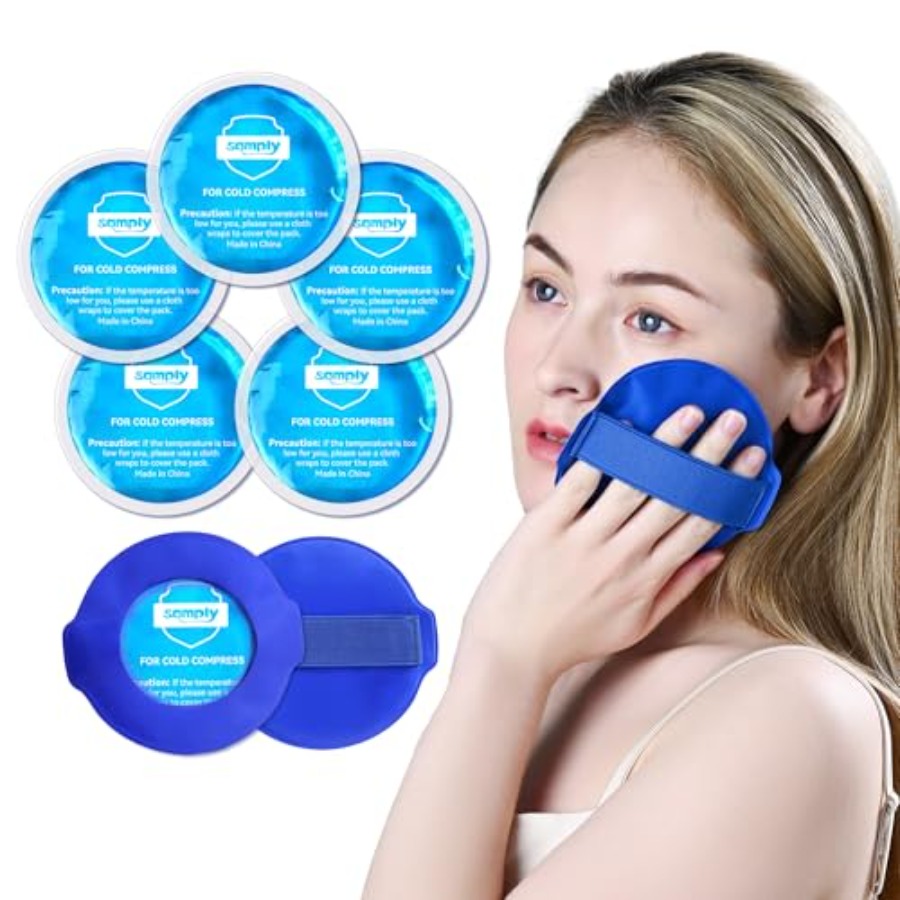 Cold Pack Ice Gel - Small Gel Ice Packs for Boo