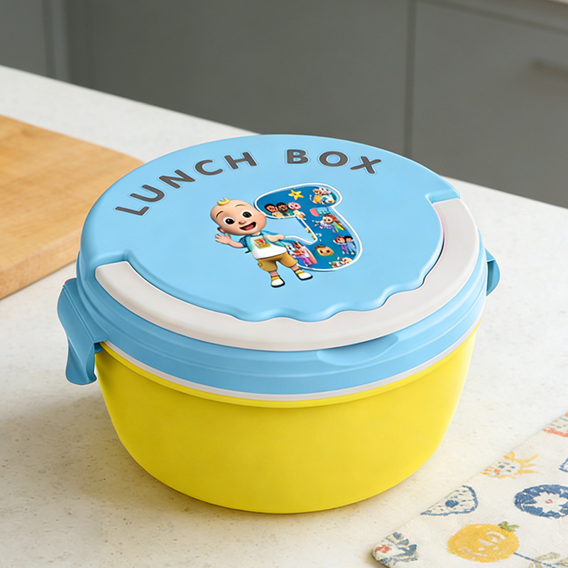 Food Storage In The Kitchen - Cocomelons Lunch Boxs Portable Bento Meal