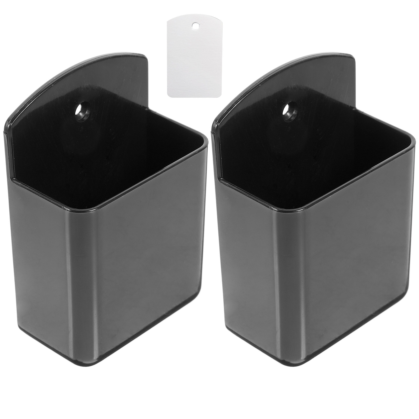 Food Storage For Room - 2Pcs Wall Mount Remote Control Organizer
