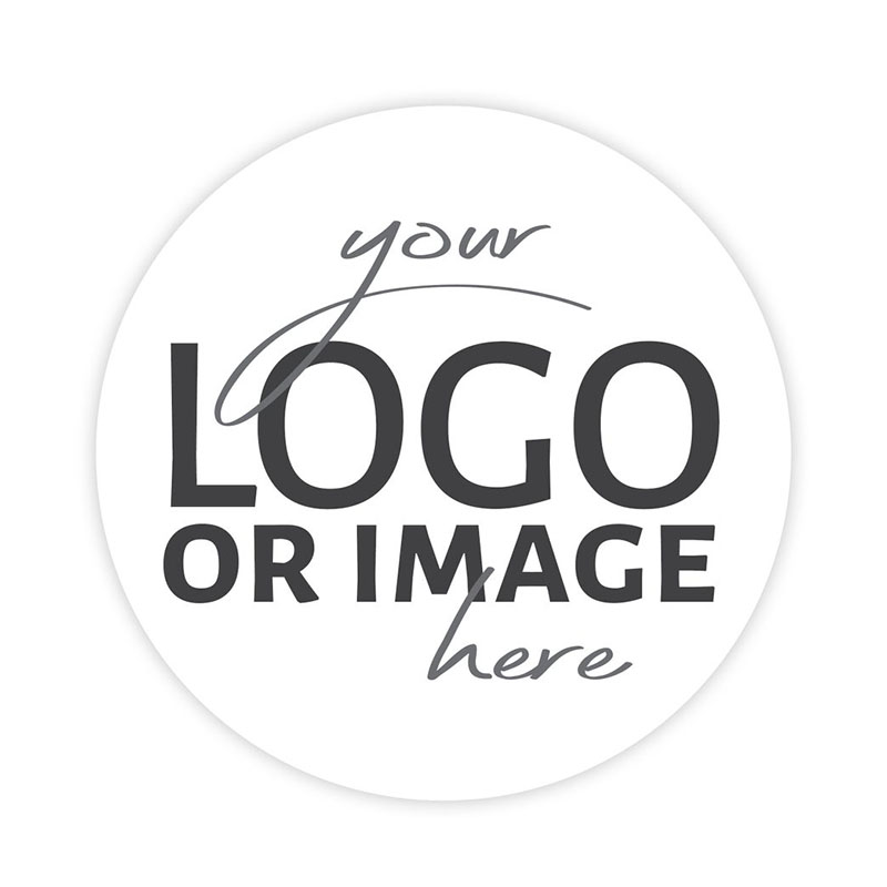 Food Storage Labels - 2.5cm-6cm Custom Logo Stickers Packaging Labels