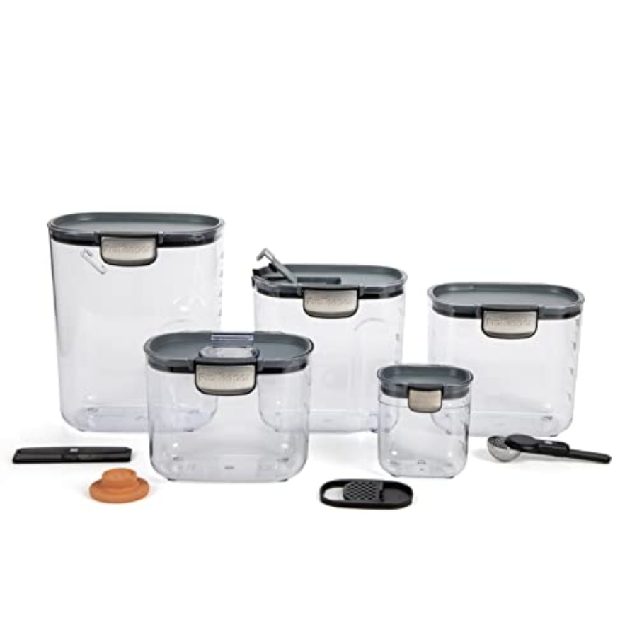 Food Storage In The Kitchen - + Airtight Food Storage Container Set