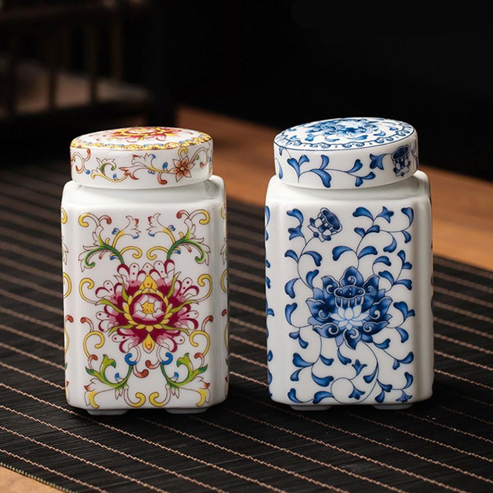 Food Storage Pantry - Kitchen Seasoning Ceramic Tea Pot Traditional