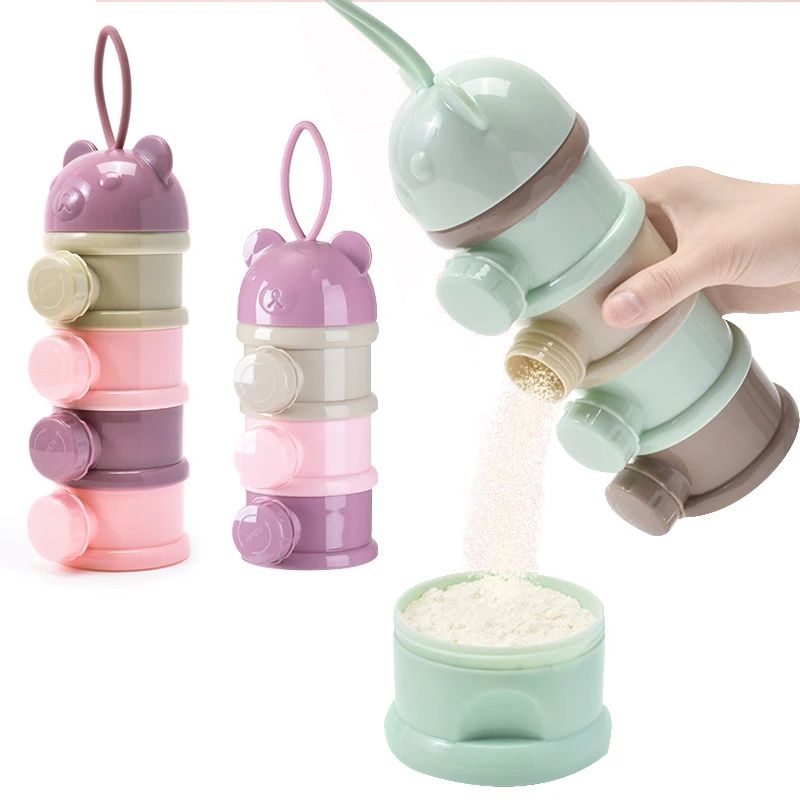 Food Storage Baby - 3/4Layer Baby Portable Baby Food Storag