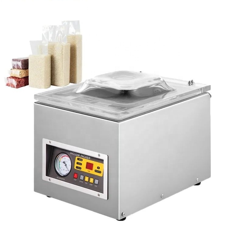 Food Storage In The Kitchen - Vacuum Packing Machine Commercial Plastic Bag