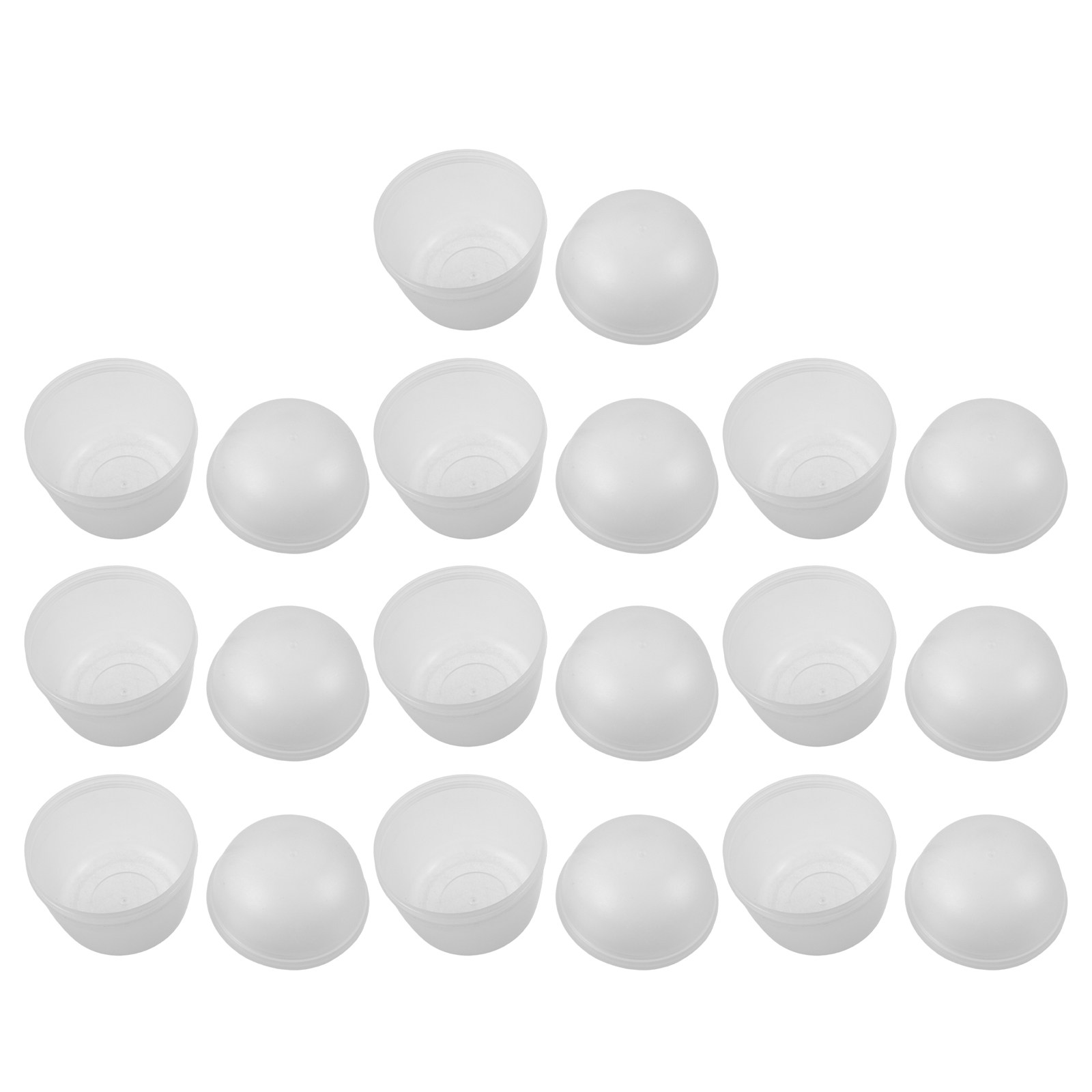 Food Storage In The Kitchen - 10Pcs Frosted Airtight Storage Containers Dome