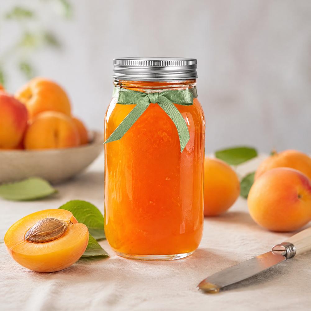 Food Storage No Pantry - Mason Jars with Lids Glass Food