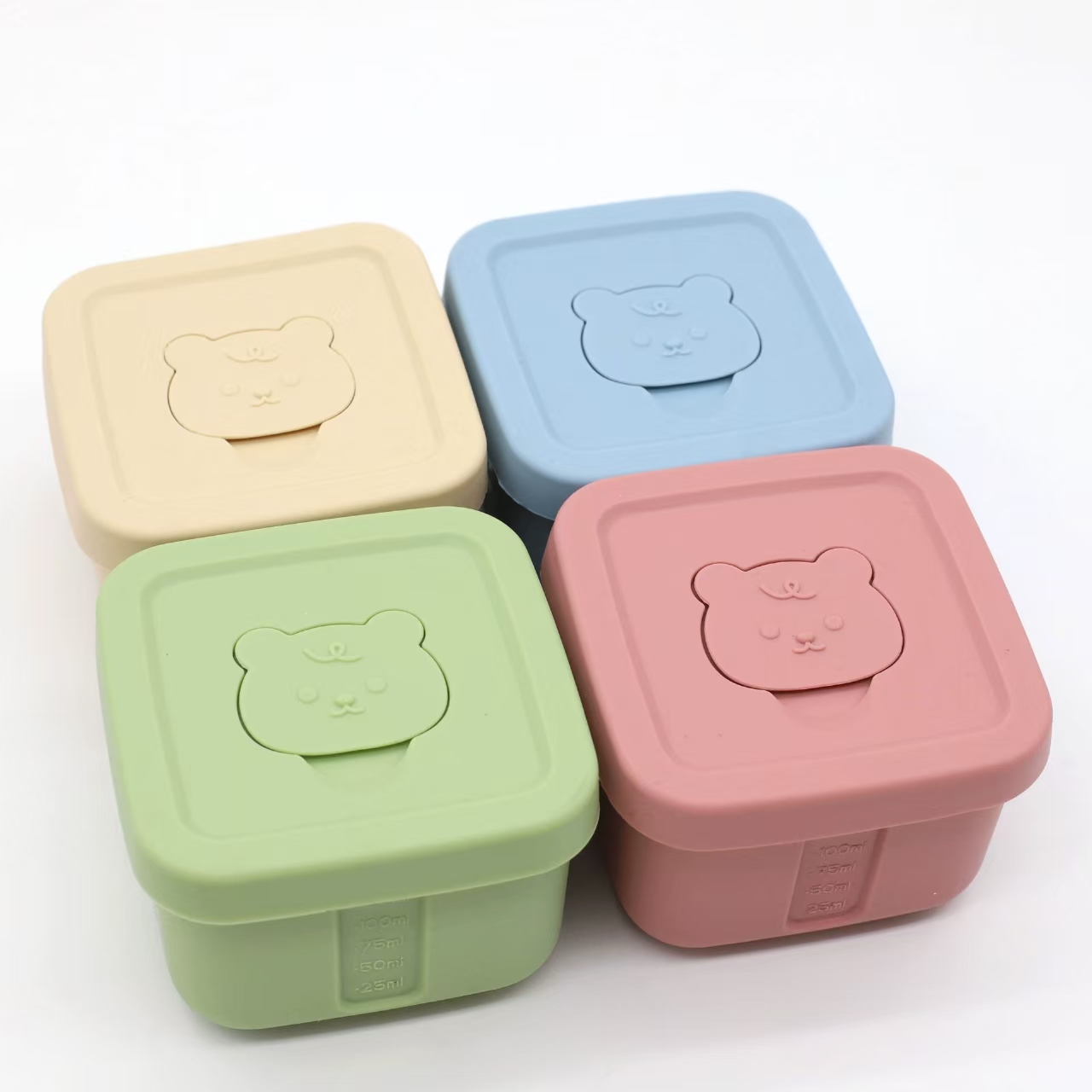 Food Storage Silicone - Silicone Food Supplement Box Frozen Fresh-keeping