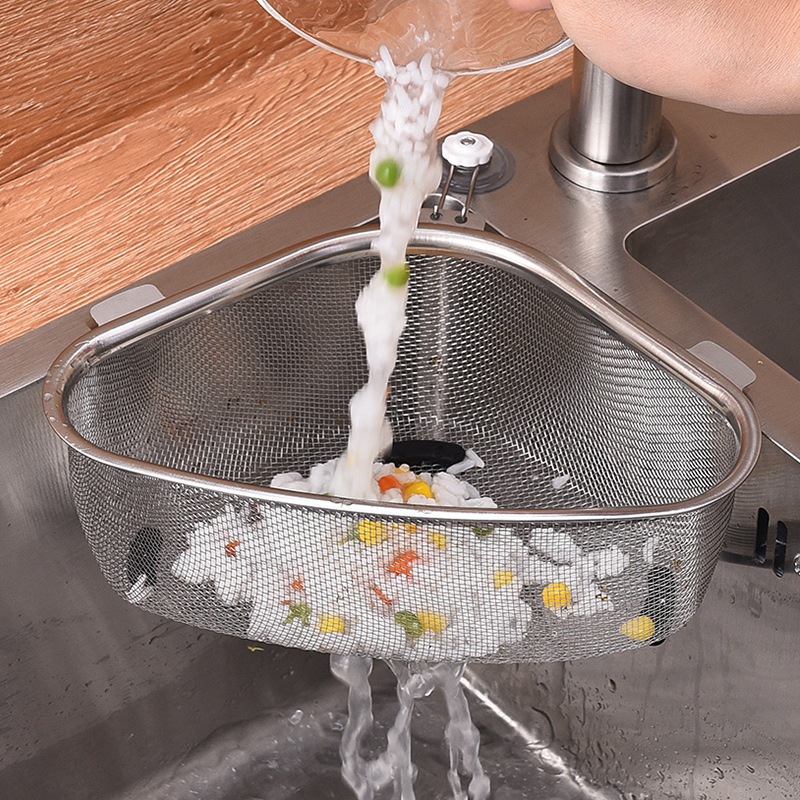 Food Storage Eggs - Stainless Steel Kitchen Sink Drain Basket