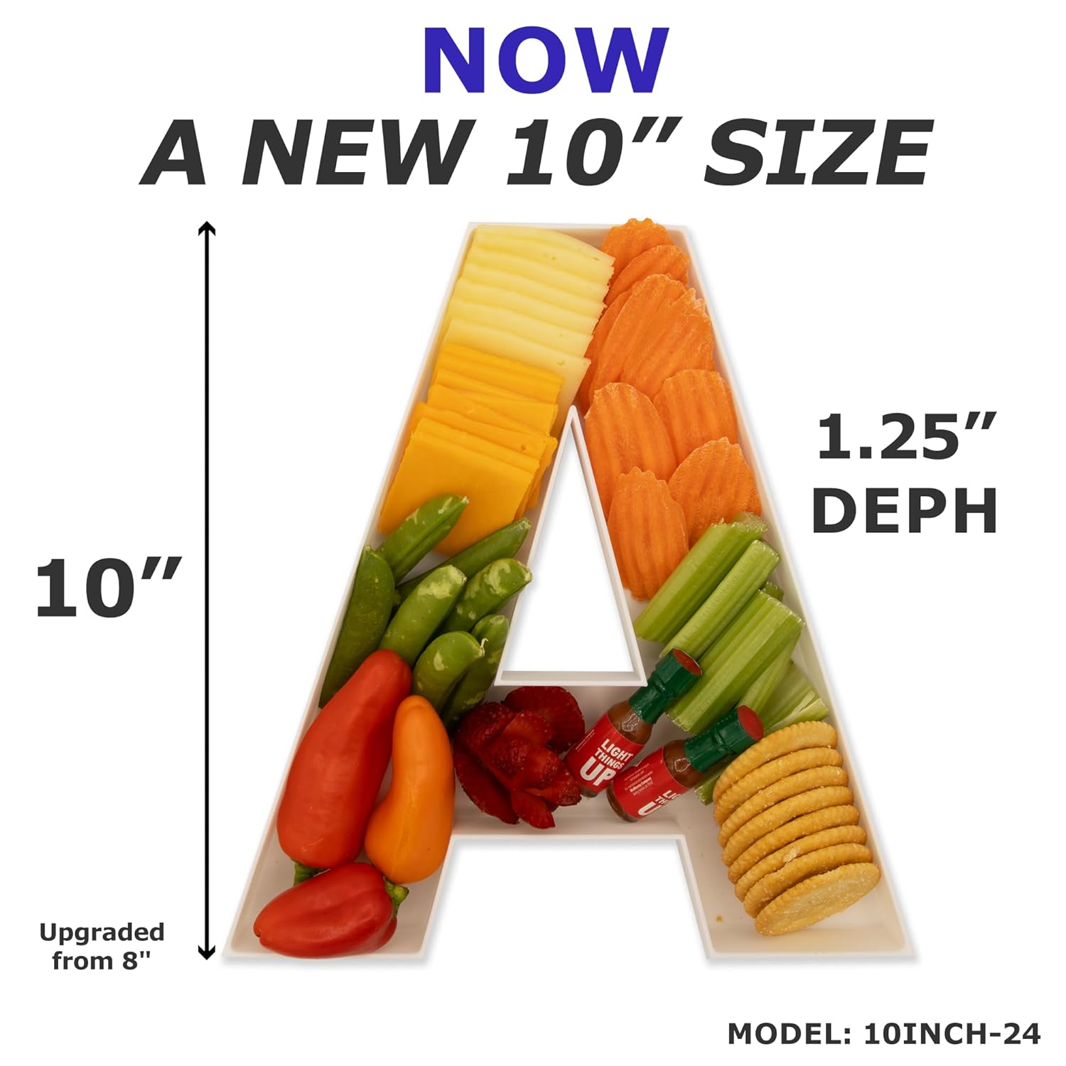 Food Fillable Letters Shaped S - огляд і ціна Food Storage Baby