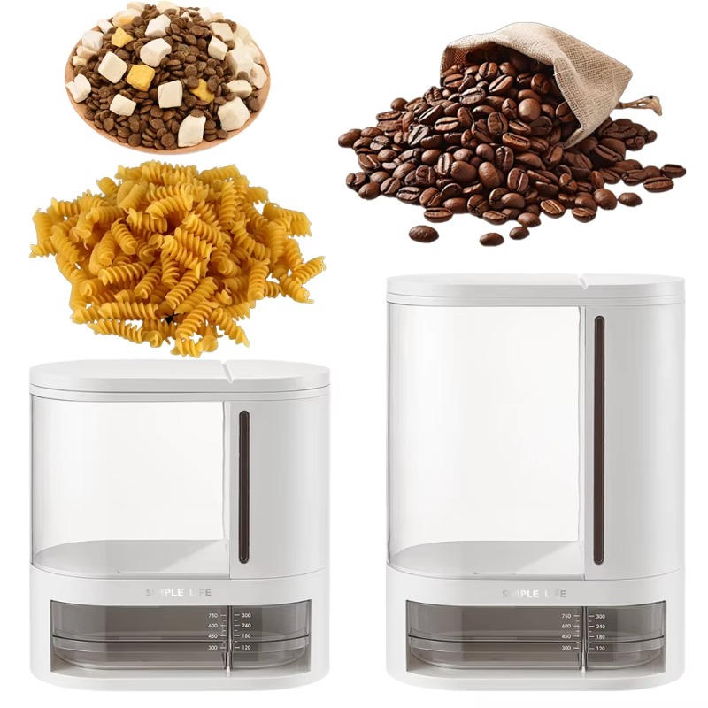 Two Compartment Eco Friendly A - огляд і ціна Food Storage No Pantry