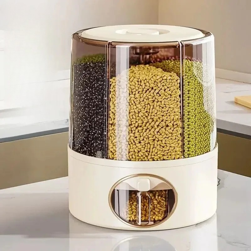 360 Rotary Grain Dispenser Mul - огляд і ціна Food Storage No Pantry