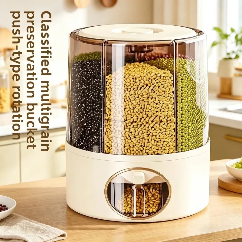360 Rotary Grain Dispenser Mul - огляд і ціна Food Storage No Pantry