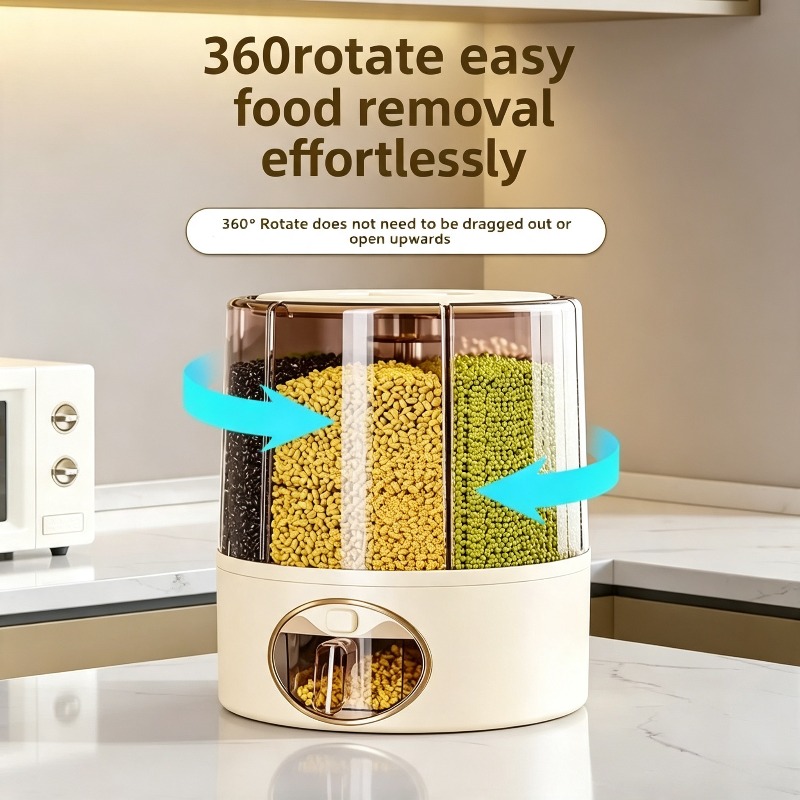 360 Rotary Grain Dispenser Mul - огляд і ціна Food Storage No Pantry