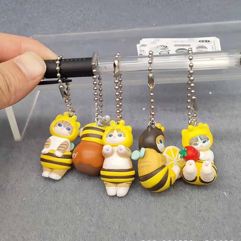 Shaped Mofusand Bee Blind Box  - огляд і ціна Food Storage Eggs