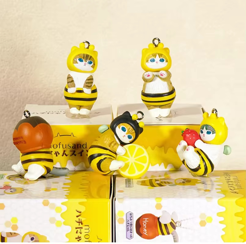 Shaped Mofusand Bee Blind Box  - огляд і ціна Food Storage Eggs
