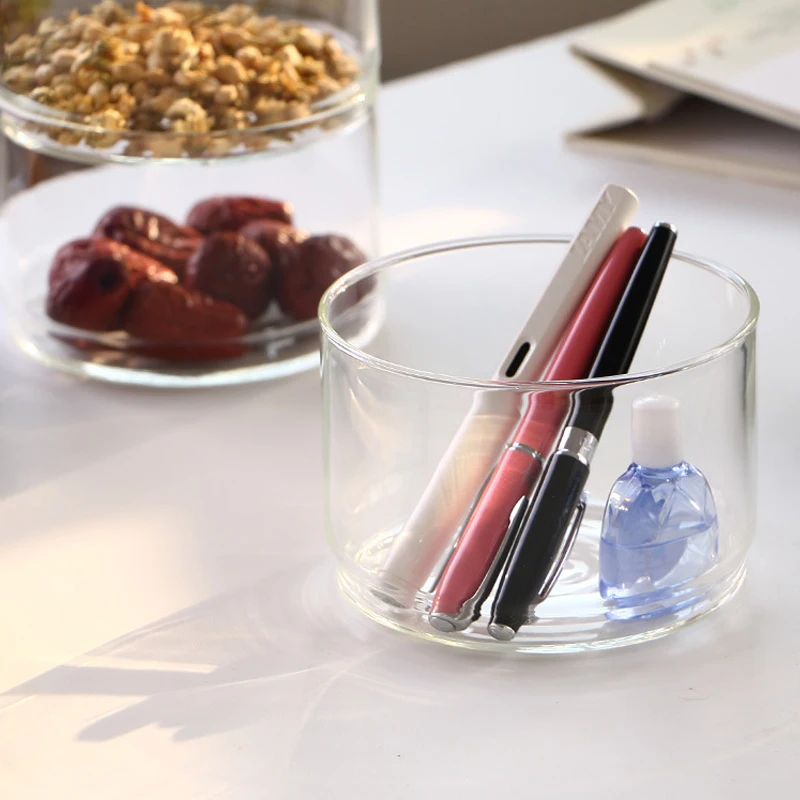 New1200 Ml 3-layer Glass Can K - огляд і ціна Food Storage Glass Container Set