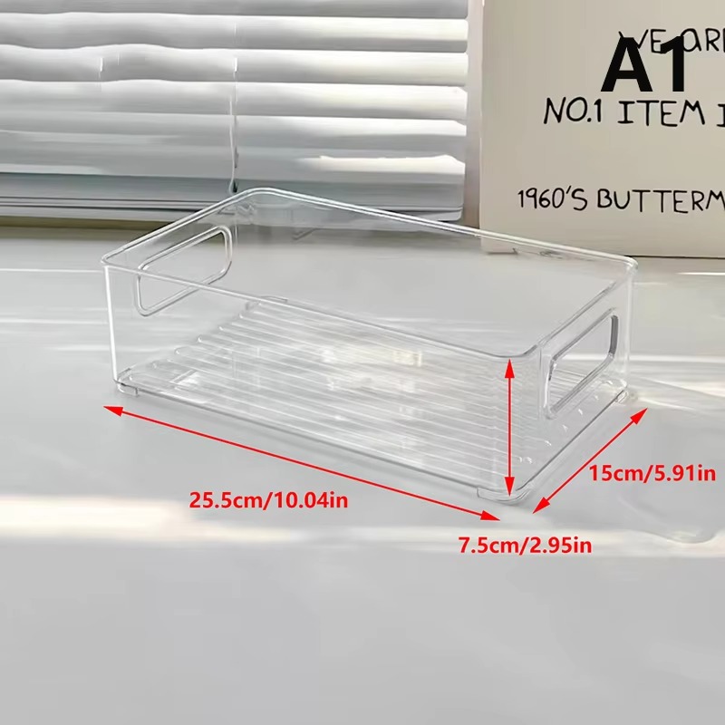 1PCS/3PCS 2026 New Clear Stack - огляд і ціна Food Storage No Pantry