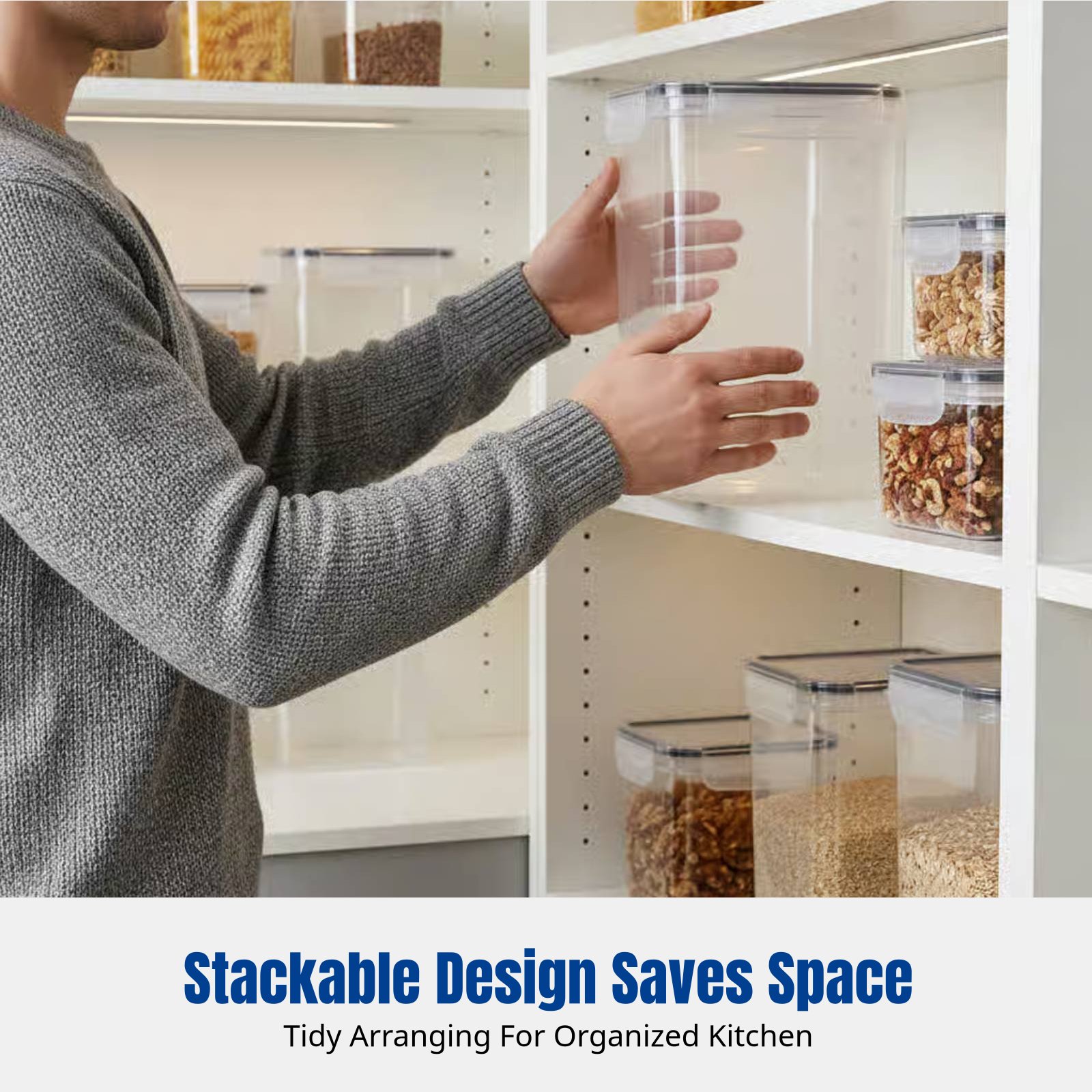 Airtight Food Storage Containe - огляд і ціна Food Storage For Refrigerator