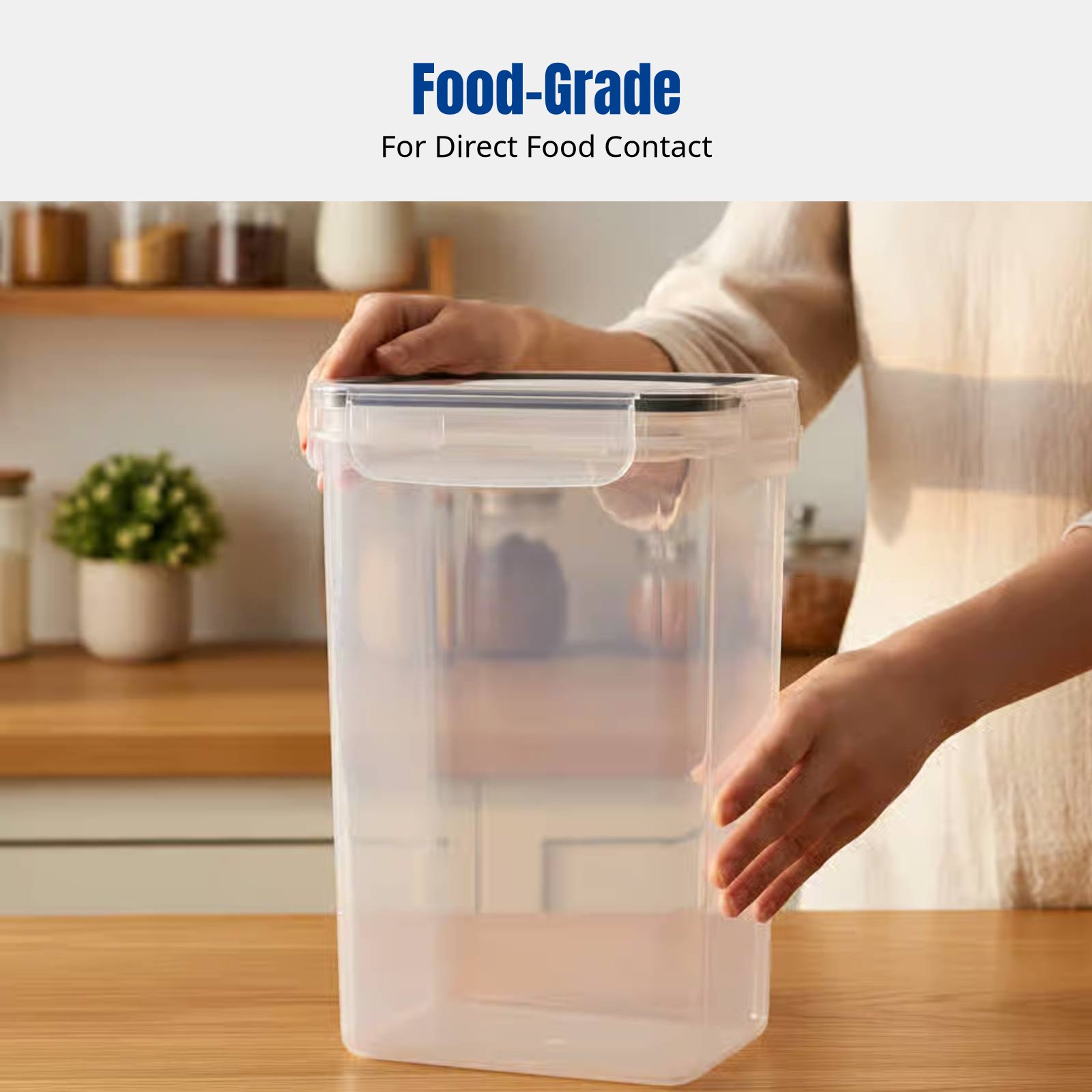 Airtight Food Storage Containe - огляд і ціна Food Storage For Refrigerator