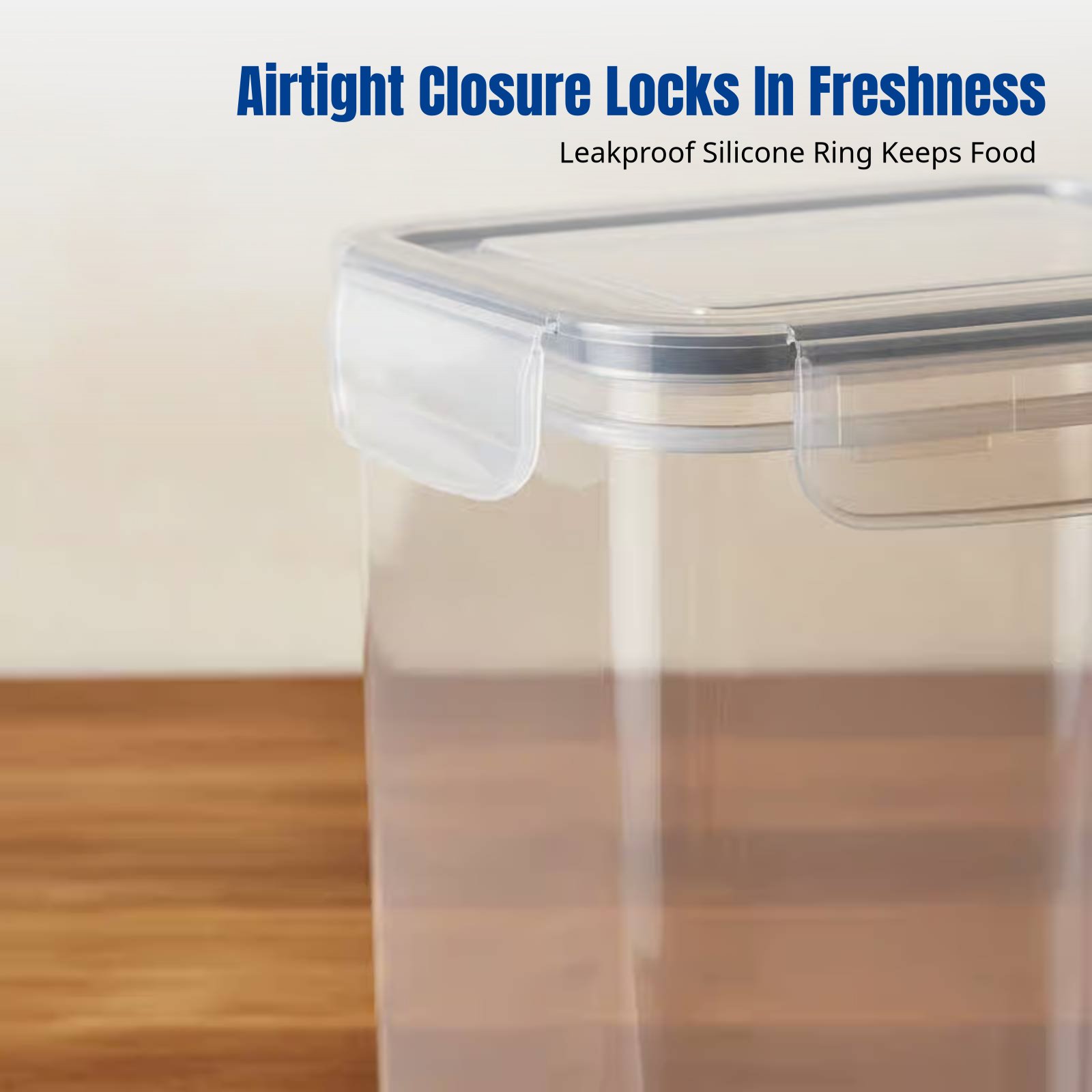 Airtight Food Storage Containe - огляд і ціна Food Storage For Refrigerator