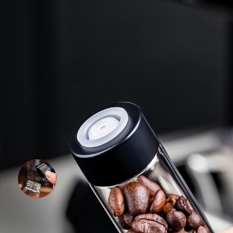 JUSTINLAU Glass Coffee Bean St - огляд і ціна Food Storage For Room