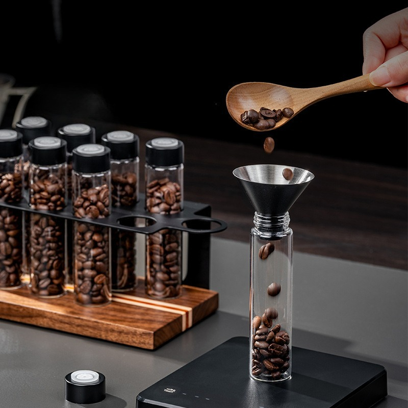 JUSTINLAU Glass Coffee Bean St - огляд і ціна Food Storage For Room