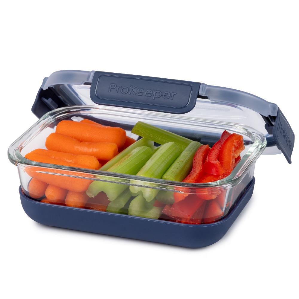 2.8 Cup Glass Food Storage Con - огляд і ціна Food Storage Pantry