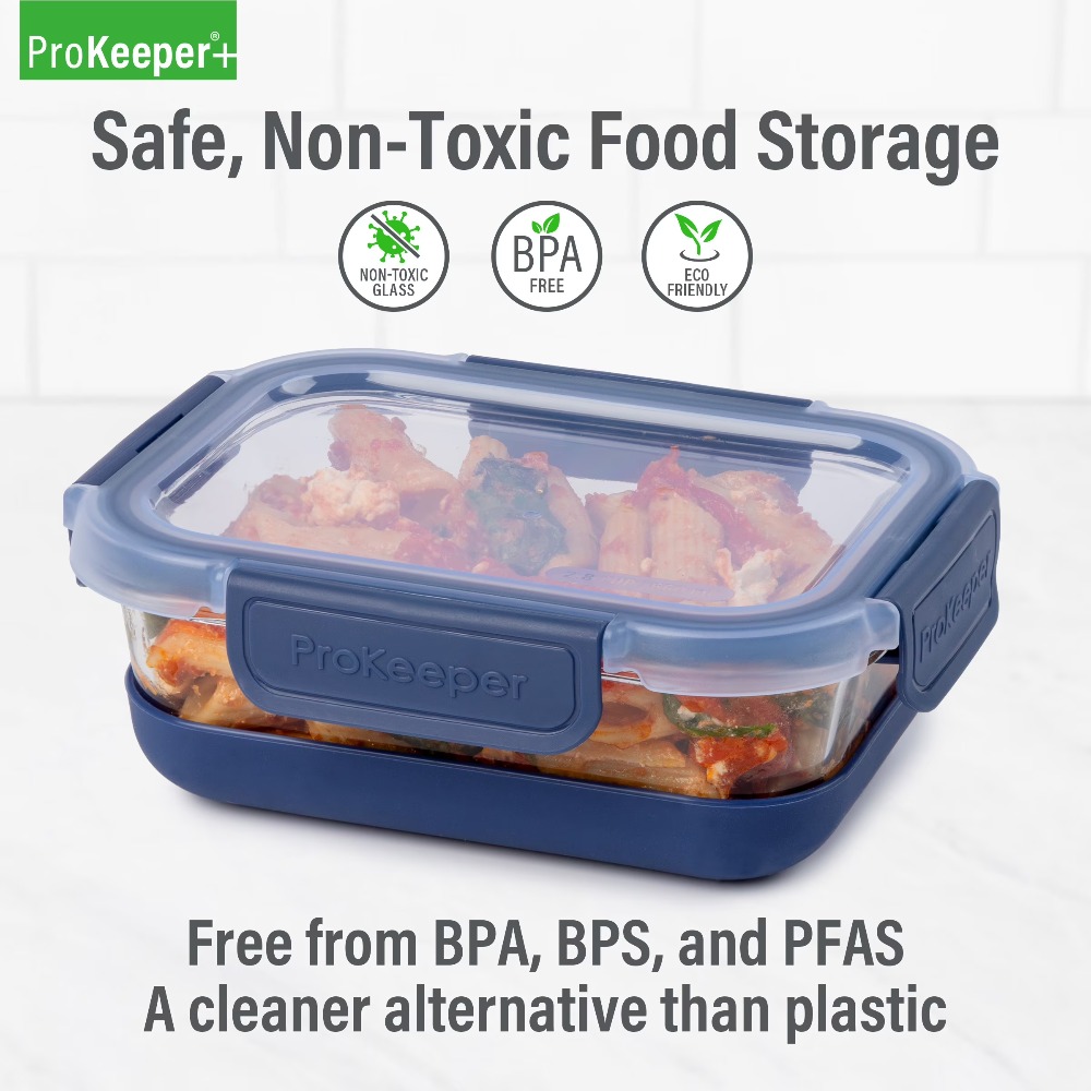 2.8 Cup Glass Food Storage Con - огляд і ціна Food Storage Pantry